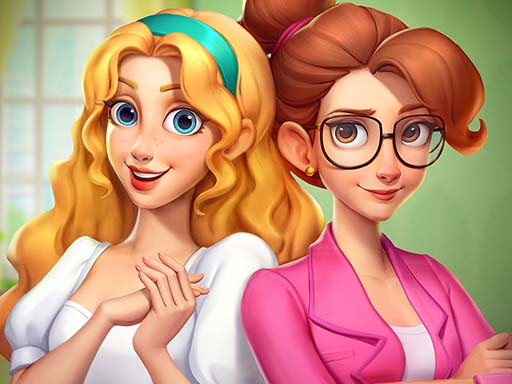Design Diary Match 3 & Home - free online Browser game