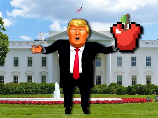 Trump Apple Shooter - free online Browser game