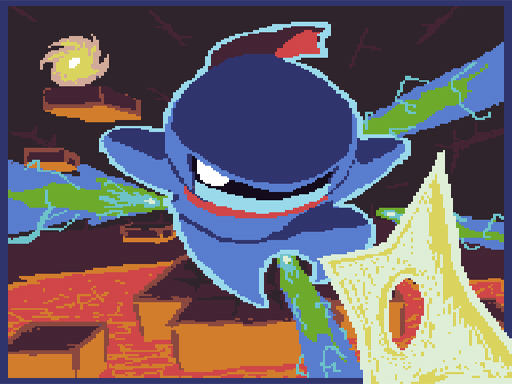 Pixel Ninja - free online Browser game