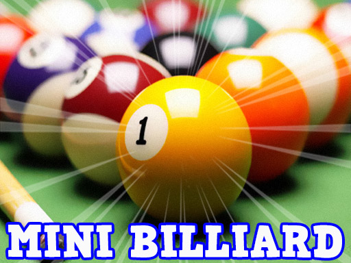 Mini Billiard - free online Browser game