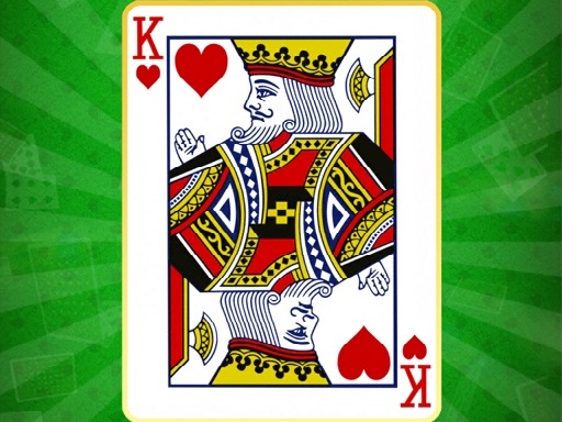 Solitaire King Game - free online Browser game