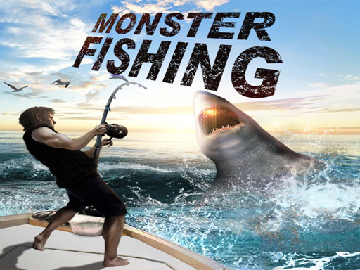 Fishing Frenzy sea Hook Monster Fish Feeding Frenz - free online Browser game