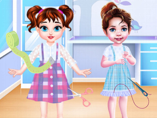Baby Taylor Fashion Pinafore Dress - free online Browser game