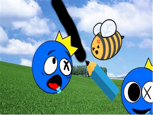 Drawing Rainbow Rescue - free online Browser game