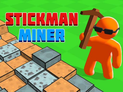 Stickman Miner - free online Browser game