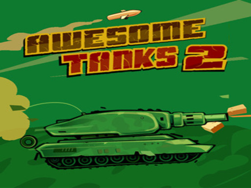 Awesome Tanks2 - free online Browser game