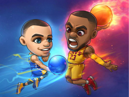 Basketball Hero - free online Browser game
