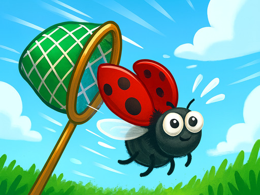 Catch Insect - free online Browser game