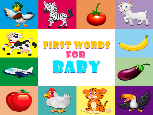 Baby First Words - free online Browser game