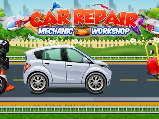 Car Repair And Wash - free online Browser game