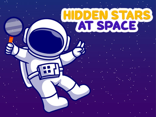 Find Hidden Stars at Space - free online Browser game