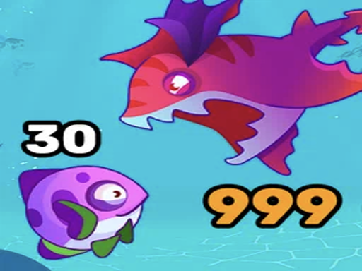 Fish Super IO Eating - free online Browser game