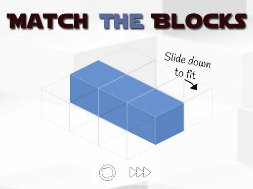 Match the Blocks - free online Browser game