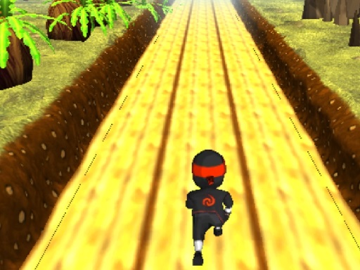 Endless Ninja Runner - free online Browser game
