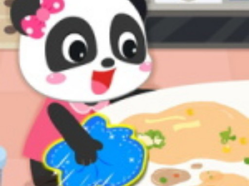 Baby Panda Cleanup Life - free online Browser game