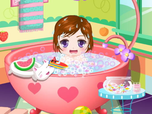 Baby Taylor Healthy Life - free online Browser game