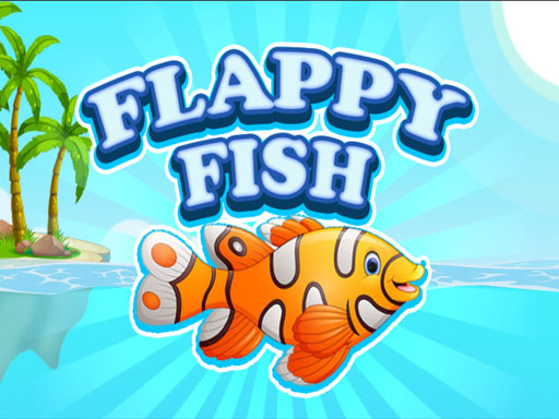 Flappy Fish - free online Browser game