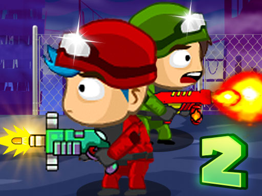 Zombie Parade Defense 2 - free online Browser game