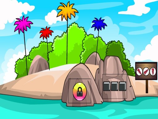 Abandoned Island Escape - free online Browser game