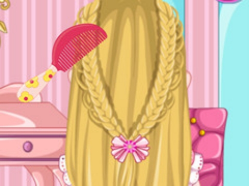 Braid Hair Design - free online Browser game