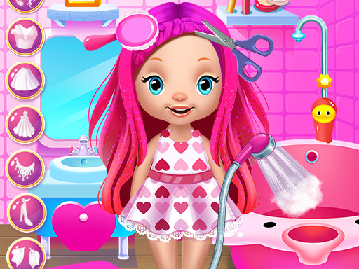 Baby Bella Candy World - free online Browser game