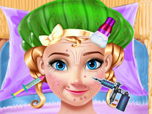 Anna Wants To Become Beautiful - free online Browser game
