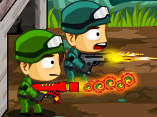 Zombie Parade Defense - free online Browser game