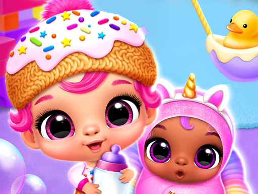 Giggle Babies - free online Browser game
