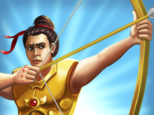 Archery King - free online Browser game