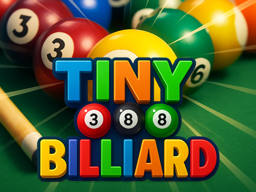 Tiny Billiard - free online Browser game