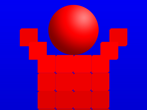 Bumpy Ball - free online Browser game