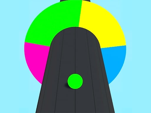Color Helix: Spin It - free online Browser game