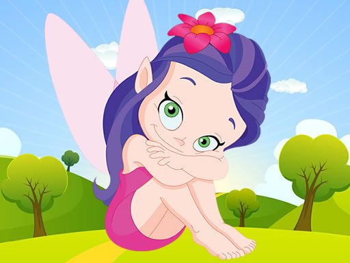 Fairy Princess Jigsaw - free online Browser game