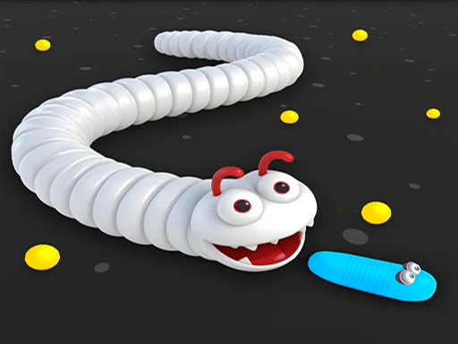 Worms Hungry - free online Browser game