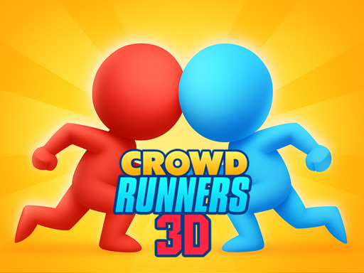 Crowd Runners 3D - free online Browser game