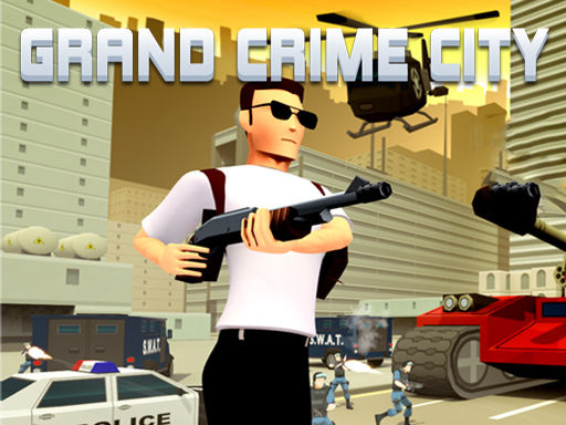 Grand Crime City - free online Browser game