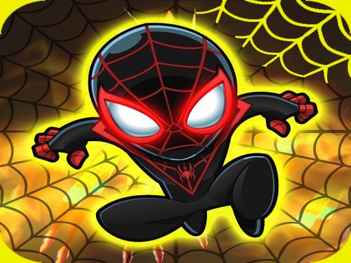 Flip Spider-Man Hero - Spderman Hook Online Games - free online Browser game