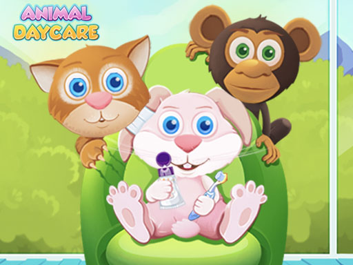 Baby Animal Daycare - free online Browser game