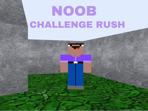 Noob Challenge Rush - free online Browser game