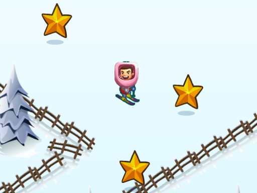 Skibidi ZigZag Snow Ski - free online Browser game