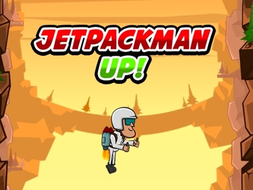 Jetpackman Up - free online Browser game