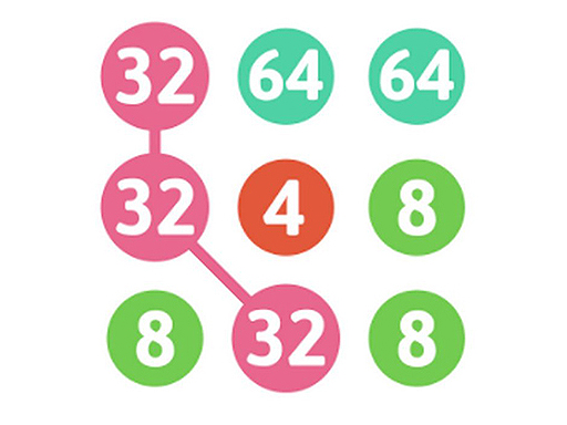 Connect and Merge - free online Browser game
