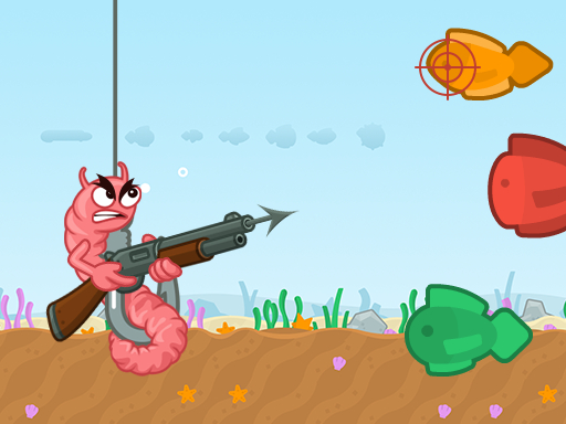Shoot Some Fish! - free online Browser game
