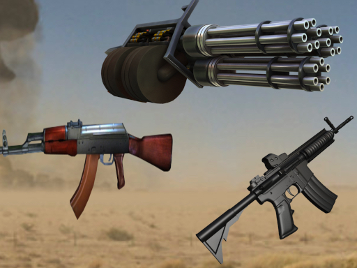 Army Guns Collector - free online Browser game