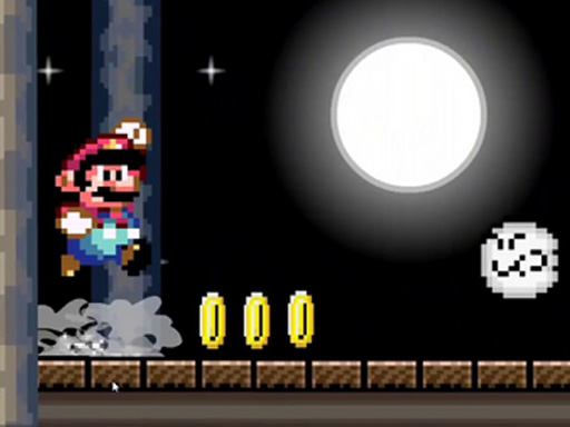 Super Mario Halloween Online - free online Browser game
