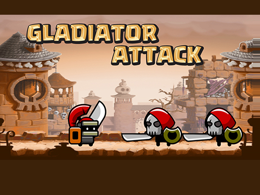 Gladiator Attacks - free online Browser game