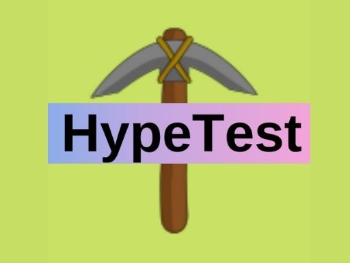 HypeTest - Minecraft fan test - free online Browser game