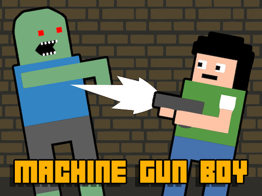 Machine Gun Boy - free online Browser game