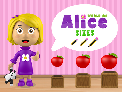 World of Alice Sizes - free online Browser game
