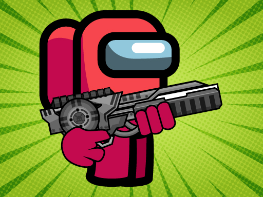 Among Us Impostor Kill Zombies - free online Browser game
